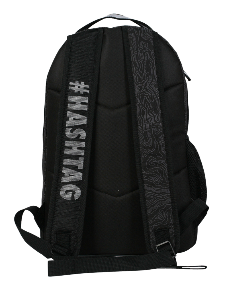 Protégé Black Sports Backpack with Adujstable Straps - image 4 of 5