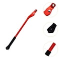 thumbnail image 6 of GARENDE Bike Kickstand Heavy Duty for 24"-29" Wheel Rear Mount Adjustable Bike Stand Red, 6 of 9