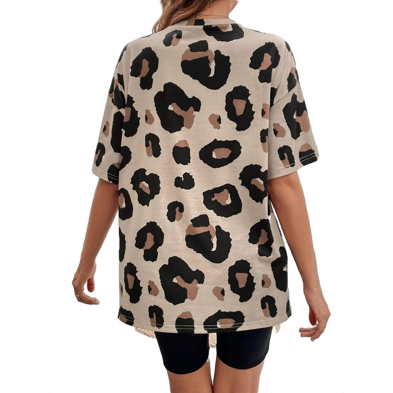 animal print shirts walmart
