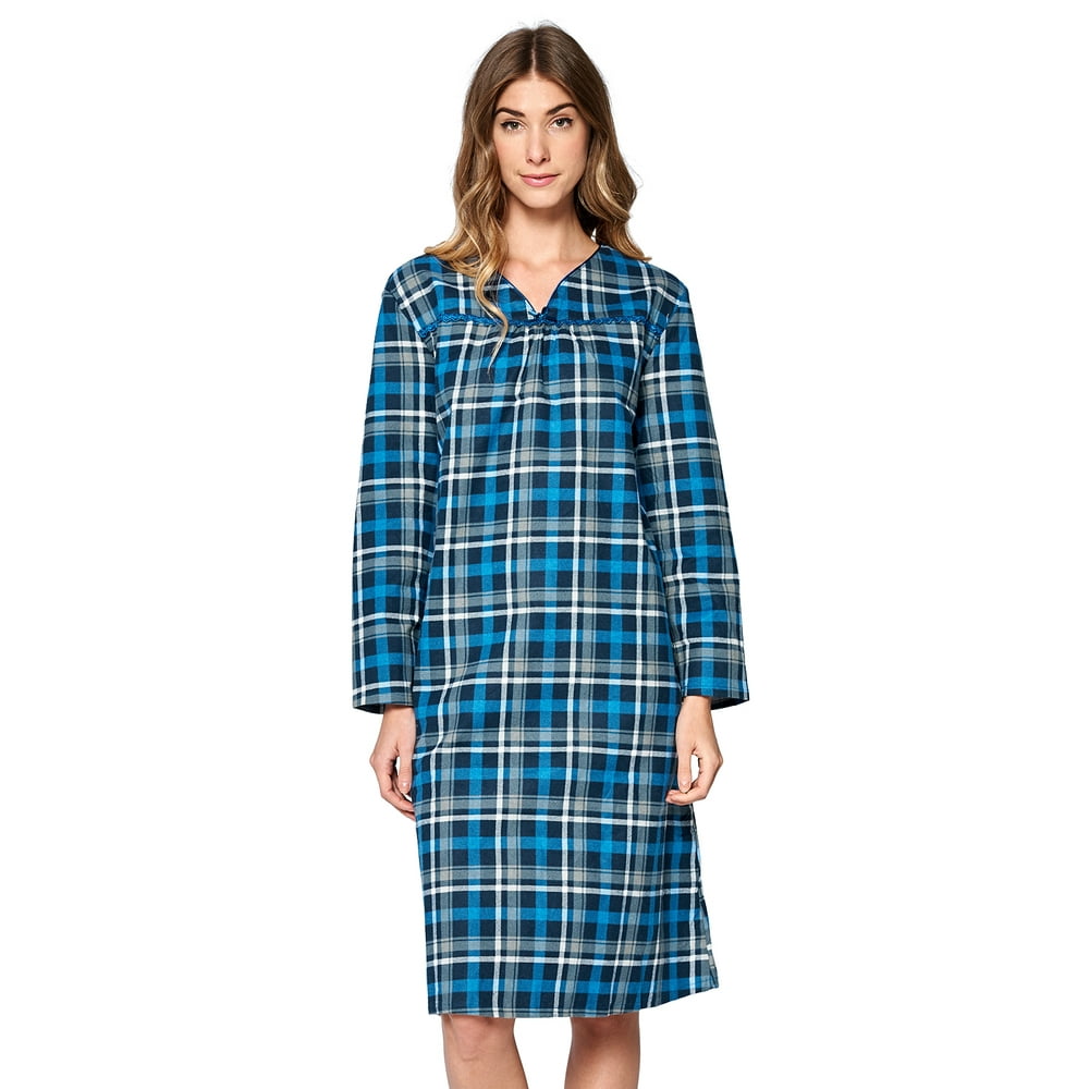 flannel night gown