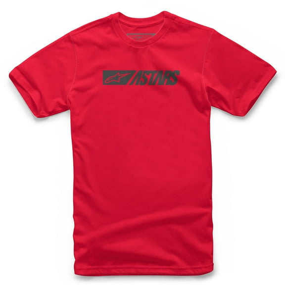 Alpinestars Reblaze Mens Short Sleeve T-Shirt Red XL
