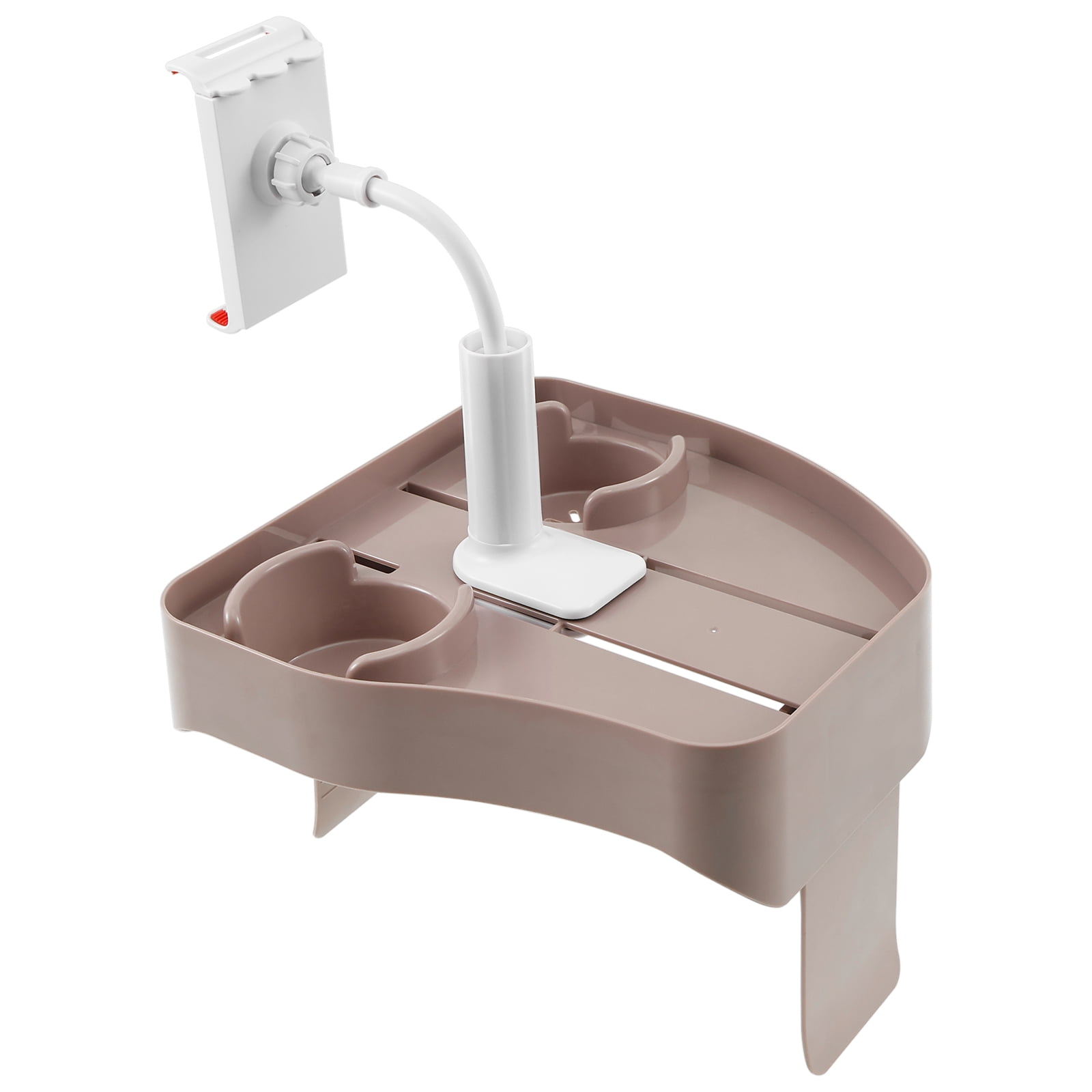NUAHRHY Hot Tub Tray 3 In 1 Multifunctional Table with Cup Holder and Phone Holder Spas Caddy Drink Tray for Most Inflatable Hot Tub Spas Above Ground Pools