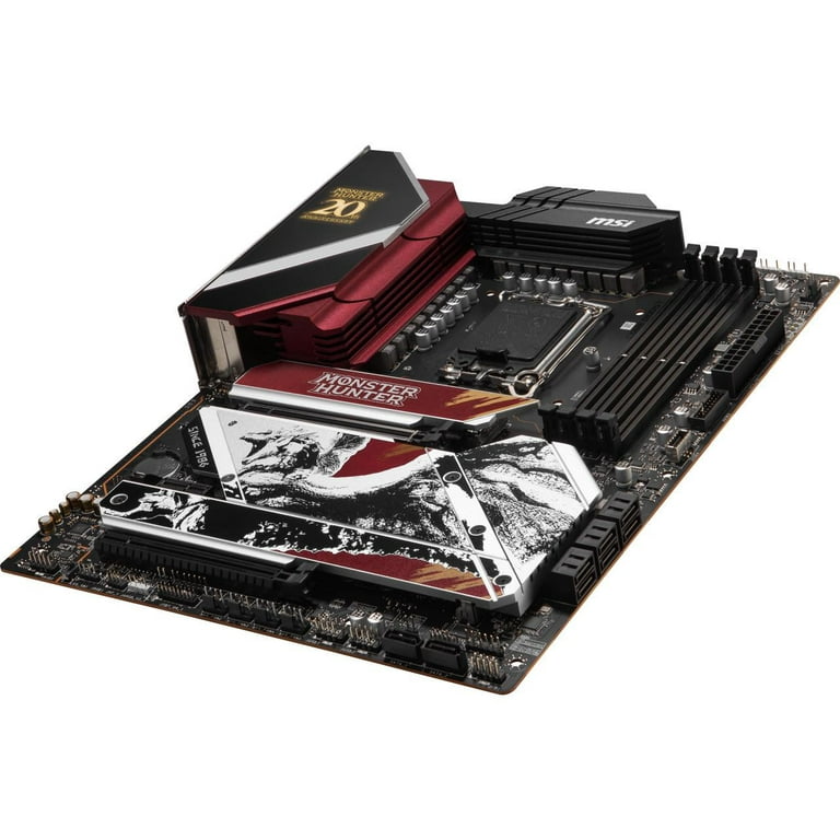 MSI MPG Z790 EDGE MONSTER HUNTER EDITION Wi-Fi 7 Solution LGA 1700