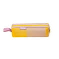 thumbnail image 1 of Estuche de malla para estudiantes y adultos | Estuche de gran capacidad con cremallera para útiles escolares, cosméticos y papelería | Bolsa organizadora resistente para bolígrafos, maquillaje,, 1 of 9