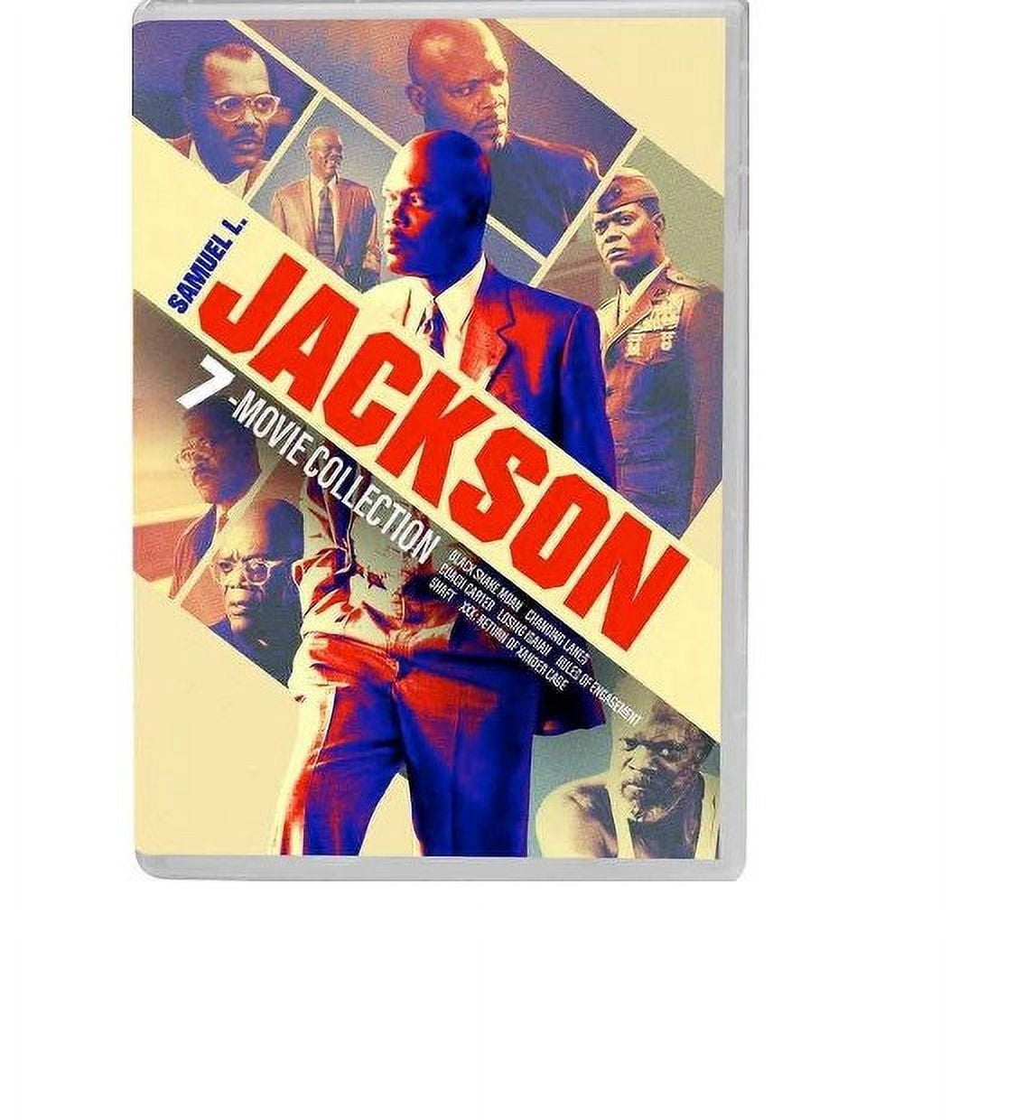 Samuel L Jackson 7-Movie Collection (DVD) (Standard Edition