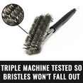 thumbnail image 5 of Grillaholics Essentials Grill Brush Stainless Steel, 5 of 8