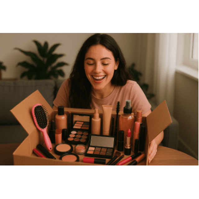 Mystery Box MegaBoxAmz Everyday Beauty Cuidado de la piel y maquillaje