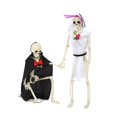 thumbnail image 3 of Juego de decoraciones de esqueleto de Halloween para novia y novio, huesos humanos de terror, decoración de fiesta de Halloween, favores, accesorios de miedo, 1 Juego, 3 of 4