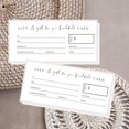 thumbnail image 5 of Blank Gift Certificates | 30 Pack | 3.75 x 8.25" inch Size Gift Card | Small Business Gift Certificate, Fill In Gift, 5 of 5