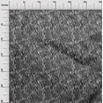 thumbnail image 3 of oneOone Georgette Viscose Gray Fabric Abstract Craft Projects Decor Fabric Printed By The Yard 42 Inch Wide, 3 of 4