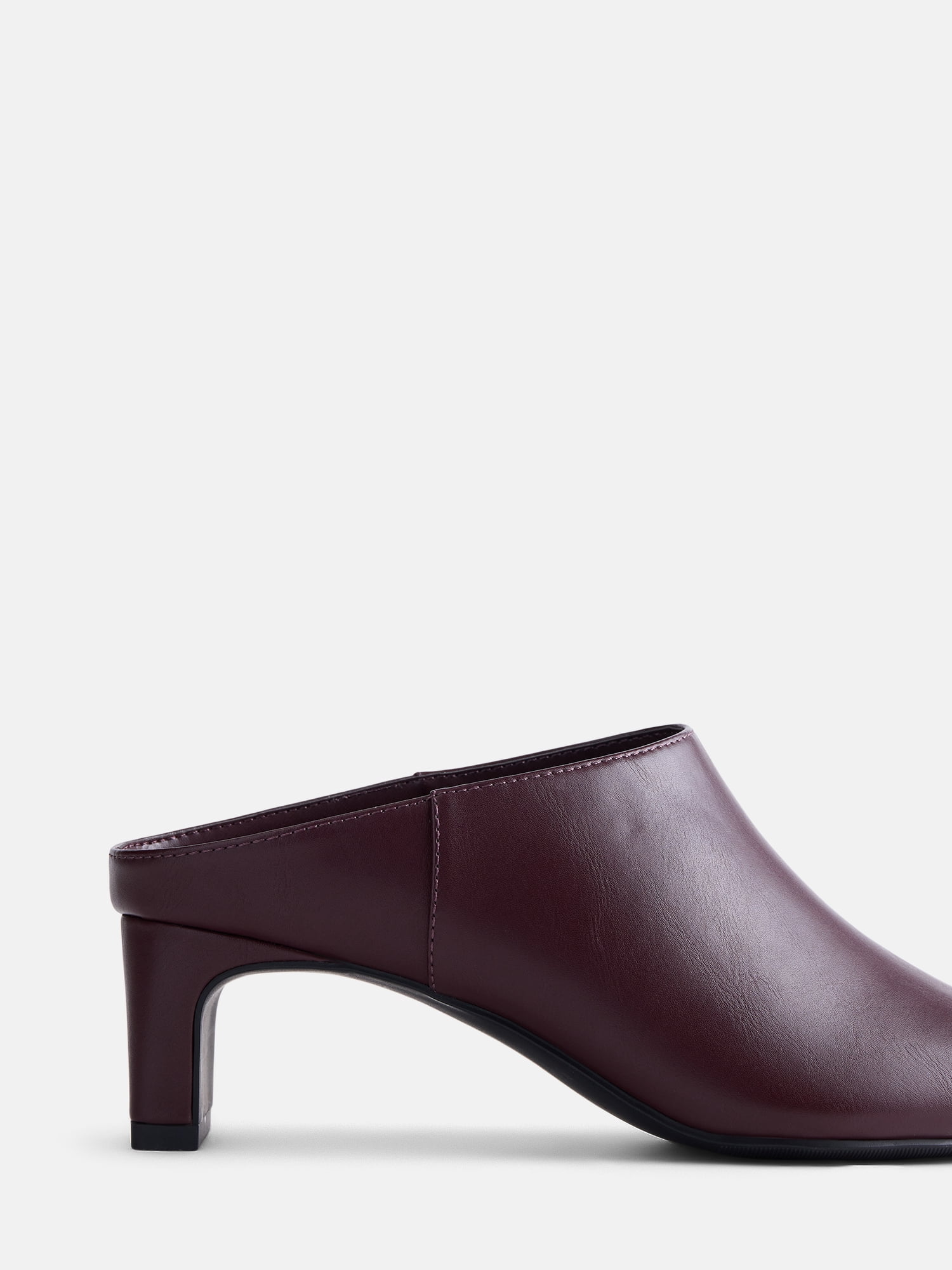Scenario Women's Slip On Heeled Mules