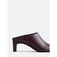 thumbnail image 4 of Scenario Women's Slip On Heeled Mules, 4 of 6