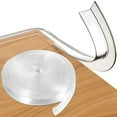 thumbnail image 5 of Protectores de esquina para mesa Tira de silicona para proteger bordes de muebles Transparente, 5 of 5