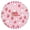 Cartoon Pa, variant on Cartoon Painted Strawberry Round Tablecloth - Elastic Edge Waterproof Table Cover, Spill-Proof & Wrinkle-Free for Picnics (44 inches)
