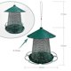 thumbnail image 1 of Comedero para pájaros al aire libre, Comedero para pájaros colgante para exteriores, Comedero para pájaros, 1 of 5