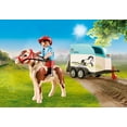 thumbnail image 3 of Car with Pony Trailer, 3 of 5