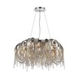 thumbnail image 2 of Shirley 8 Light Down Chandelier With Chrome Finish, 2 of 2