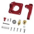 thumbnail image 4 of JWQFBC Aluminum Upgrade Red Right MK8 Extruder Extrusion for Ender 3 CR10 CR10S PRO CR8, 4 of 8
