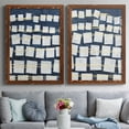 thumbnail image 7 of Networks III - Premium Framed Canvas 2 Piece Set - Ready to Hang, 7 of 7