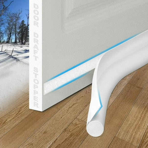 Tapón de puerta MAXTID para debajo de la puerta, 36 cm, blanco