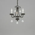 thumbnail image 4 of Livex Lighting - Daphne - 3 Light Mini Chandelier in French Country Style -, 4 of 12