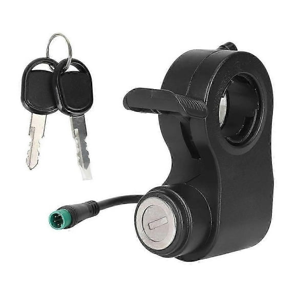 Electric Scooter Lgnition Lock for Kukirin for G2 for Max 5pin Integrated Throttle Switch Lock with