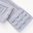 thumbnail image 7 of Womens Nursing Bra Front Closure Breastfeeding Wireless Push-up Support Comfortable Adjustable Strap Underwear (42, Gray), 7 of 7