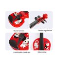 thumbnail image 4 of Kids Electronic Violin Educational Musical Instrument Kindergarten Studying Practice Kindergarten Nursery Home Learning Development Toy Boys Girls Red, 4 of 9