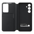 thumbnail image 5 of Samsung Smart View Wallet Case Galaxy S24 Black, 5 of 5