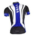 thumbnail image 2 of Men’s Cycling Jersey Set Short Sleeve Reflective MTB Road Riding Shirts Quick Dry Cycle Shorts Blue XL, 2 of 6