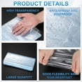 thumbnail image 3 of Uxcell Shrink Wrap Bags, 50Pcs 10 x 16 Inches Clear Heat Seal Bags for Packaging Soap,Bath Balls,Candles, Shoes, Stationery, Cosmetics and Homemade DIY Crafts, 3 of 6