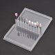 thumbnail image 4 of Juego de brocas para uñas Brocas de acero de tungsteno Mini limpieza TFixol Brocas para uñas, 4 of 7