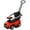 Red#1, variant on 2-In-1 Toddler Push Car & Ride-On Toy, Red Kids Stroller with Horn, Music & Lights, Adjustable Guardrail for Boys & Girls Ages 1-3 Years, 55 Lb Capacity