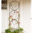 thumbnail image 2 of Circle Of Birds Trio Garden Trellis, 2 of 4