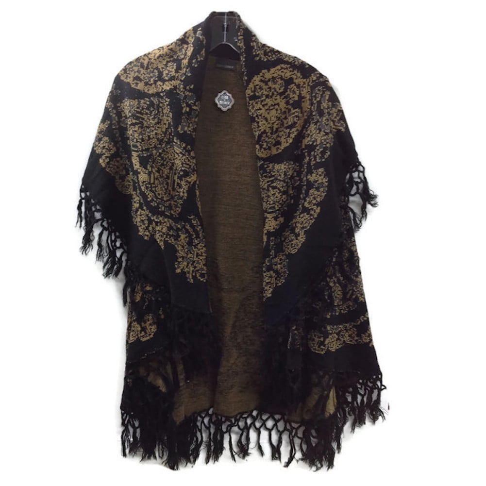 Downton Cognac /& Black Sweater Vest Coco /& Carmen