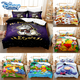 thumbnail image 2 of Juego de ropa de cama de Disney Eeyore, funda de edredón, oso de dibujos animados, Cosplay, funda de almohada, Spead, dormitorio, traje de cama, regalo para niños, 2 of 5