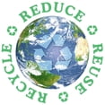 thumbnail image 3 of CafePress - Reduce Reuse Recycle [Globe] Large Mug - 15 oz Ceramic Large White Novelty Mug, 3 of 4