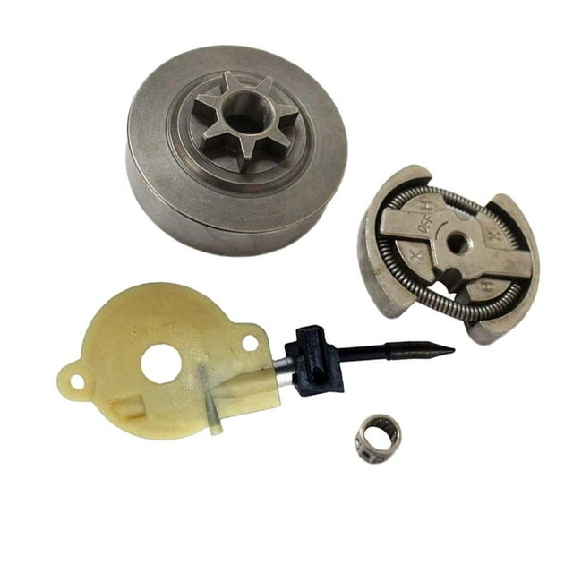 El kit de cojinete de tambor de embrague de piezas de cortacésped se la la adaptaciónción a la motosierra 41136137141