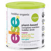 Else Nutrition Toddler Plant-Based Organic Formula Powder, Low Sugar, Clean Label, Non-GMO, 22oz Can
