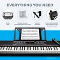 thumbnail image 4 of Teclado eléctrico Piano digital Alesis Melody 54 teclas, 4 of 6