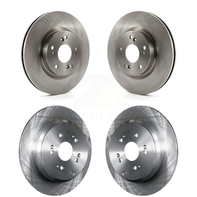 CMX Front Rear Disc Brake Rotors Kit for Car 2012-2016 Honda CR-V FWD K8-101615