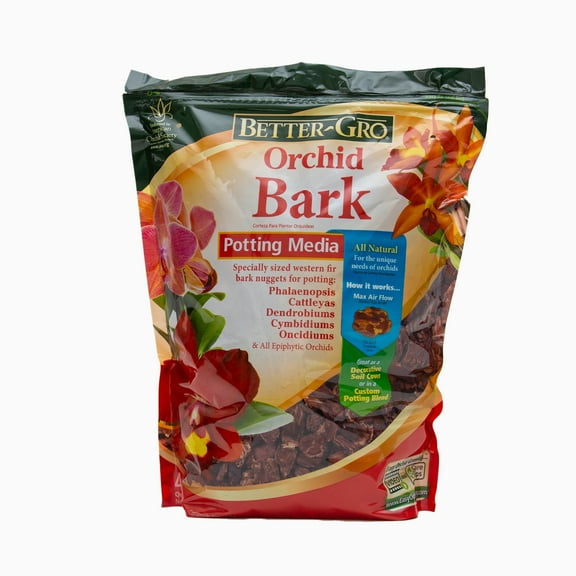 Sun Bulb Company Inc Better Gro Orchid Bark,4-Quart