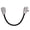 Silver, variant on 2PCS 1/4inch Guitar Effects Pedal Cable 30cm Length Flat Connection Line