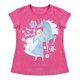 thumbnail image 1 of Playera Para Niña Disney Frozen Cuello Redondo Manga Corta Talla 10 Rosa, 1 of 1