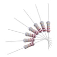 thumbnail image 4 of Uxcell 100Pcs 1W 1 Watt Resistor de Película de Óxido Metálico Axile 22K Ohm ±5% Tolerancia, 4 of 5