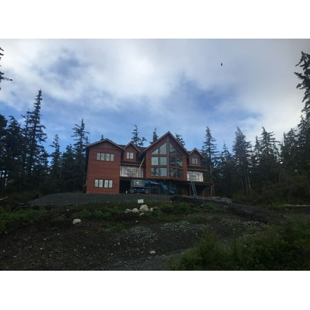 001-3613: Mountain Log 4 Bed, 5 Bath Luxury Home Plan, 3957 Sq Ft: Full Blueprints with License to Build by Home Plan Marketplace - Lesuto