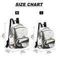 thumbnail image 3 of JIALIOU Mini Backpack Purse for Women Quilted Casual Daypack Small Travel Shoulder Bag, Fishing in Mountains Silhouette, 3 of 7
