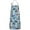 German Shorthaired Pointer, variant on German Shorthaired Pointer Dog and Flower Apron-Garden Aprons for Women with Pockets-Cotton Linen Waterproof Kitchen Cooking Gardening Aprons Adjustable for Kitchen,Cooking,BBQ and Salon 33x27 Inch