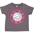 thumbnail image 3 of Inktastic Volleyball Girl Girls Toddler T-Shirt, 3 of 5