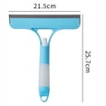 thumbnail image 5 of 3 in 1 Window Cleaning Tool, Multifunctional Double-Sided Water Squeegee with Spray Bottle for Windows, Glass, Shower Door, Car Windshield, 5 of 5